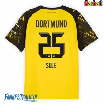 Borussia Dortmund Niklas Sule #25 Tricou Fotbal Replică 2025-26 Barbati Acasa